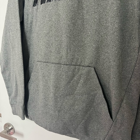 Nike Mens Dri Fit Therma Digital Camo Logo Training Hoodie Gray - Picture 2 of 5
